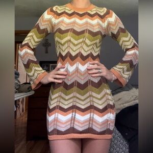 Forever 21 Hippie style knit dress